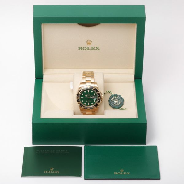 Rolex GMT Master II 116718 LN